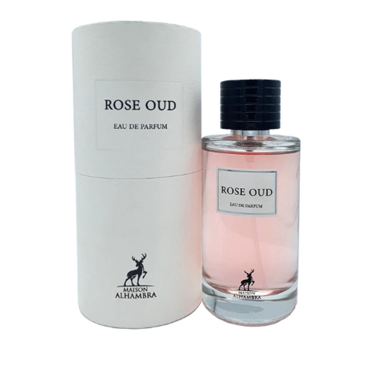 Maison Alhambra Rose Oud 3.4 Edp U