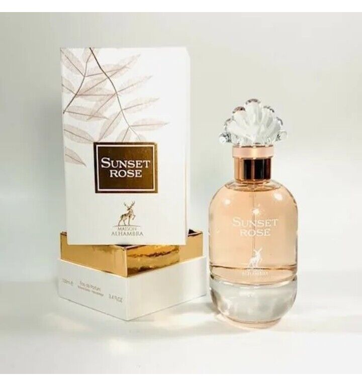 Maison Alhambra Sunset Rose 3.4 Edp L