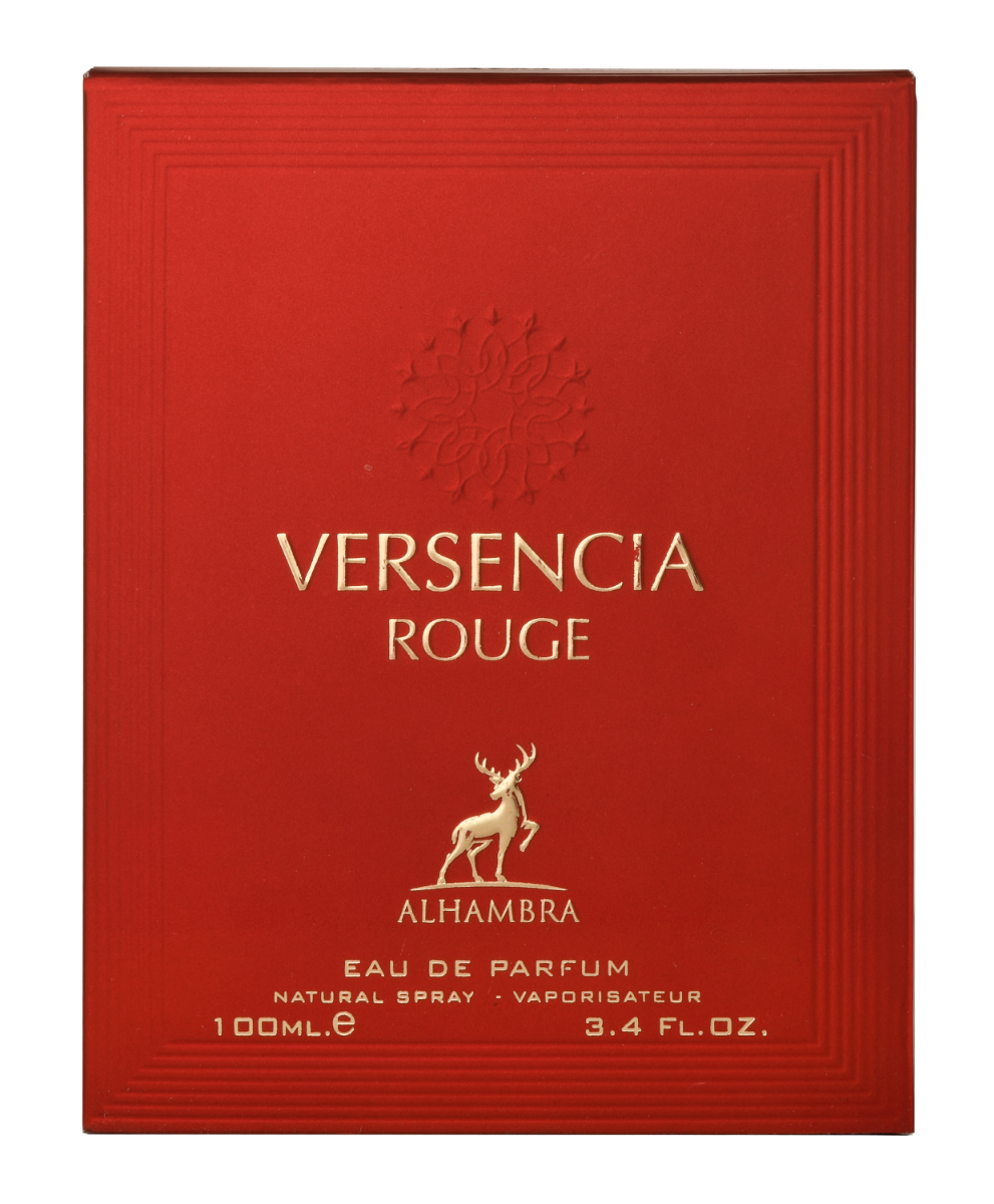 Maison Alhambra Versencia Rouge 3.4 Edp M