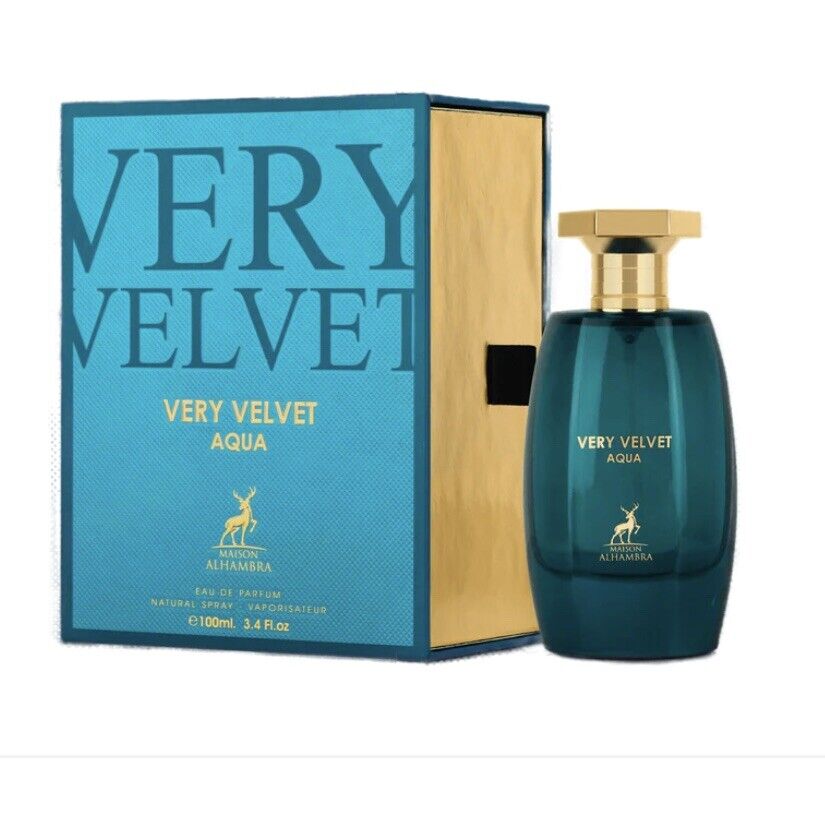 Maison Alhambra Very Velvet Aqua 3.4 Edp L