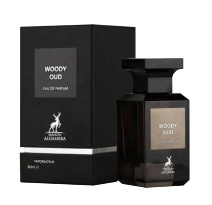 Maison Alhambra Woody Oud 2.7 Edp U