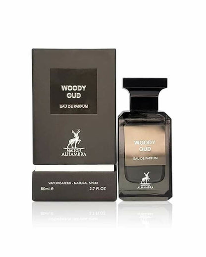 Maison Alhambra Woody Oud 2.7 Edp U