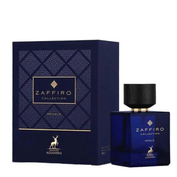 Maison Alhambra Zaffiro Regale 3.4 Edp M