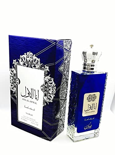 Nusuk Ana Al Awwal Blue 3.4 Edp M