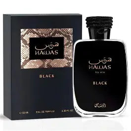 Rasasi Hawas Black 3.4 M