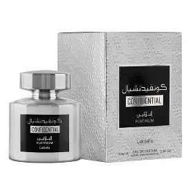 Lattafa Confidential Platinum 3.4 M